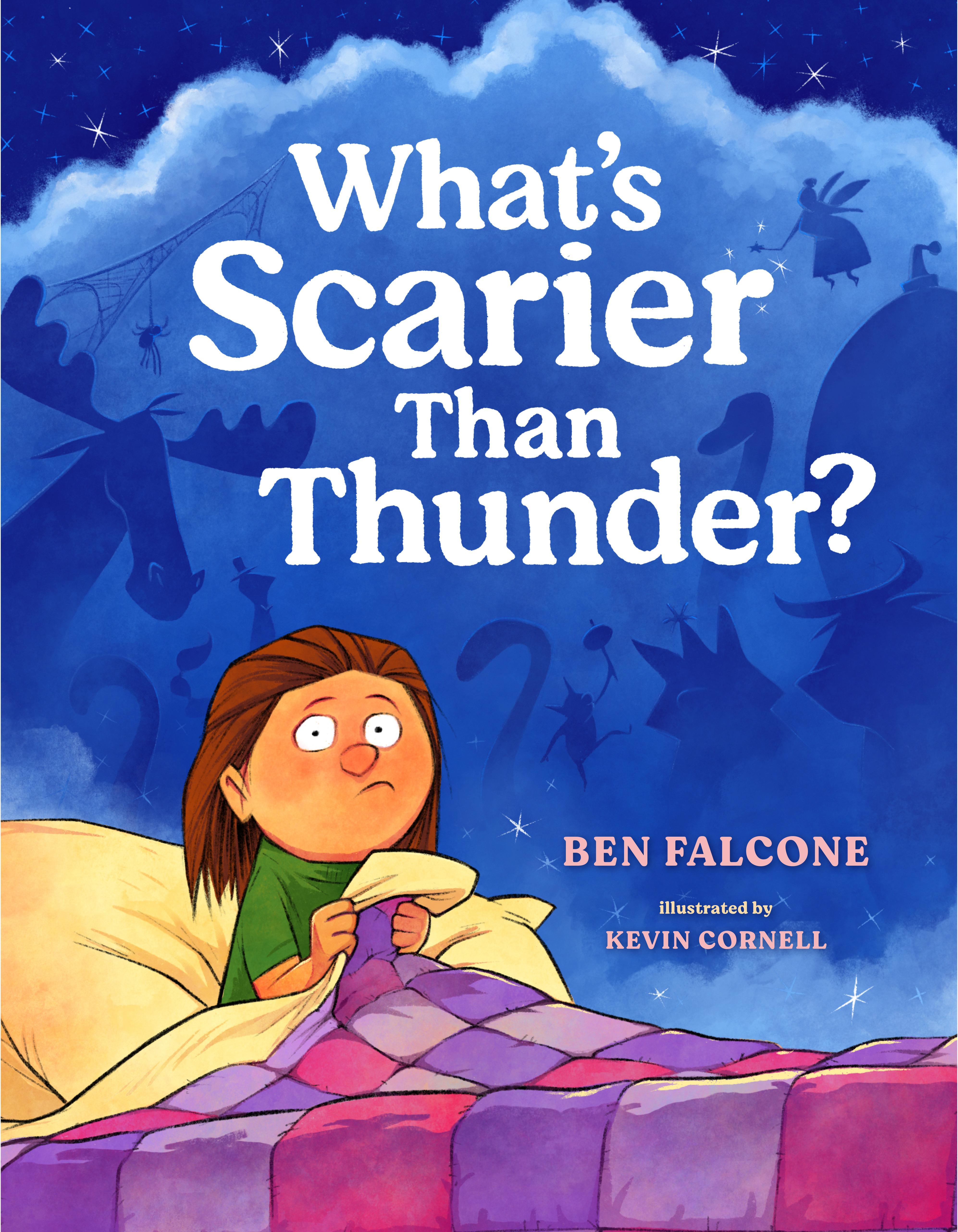 Vorderes Coverbild What's Scarier Than Thunder?
