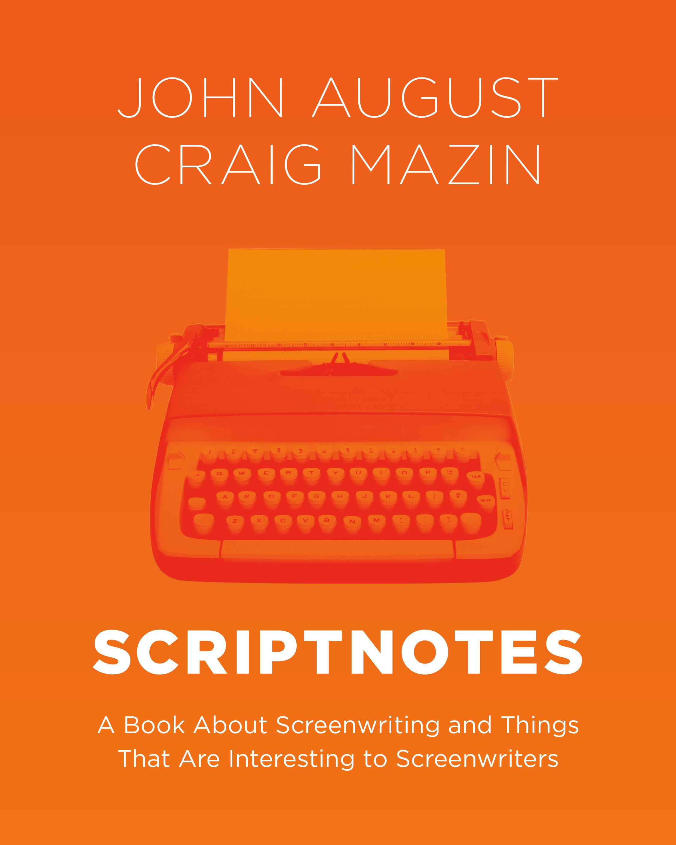 Vorderes Coverbild Scriptnotes