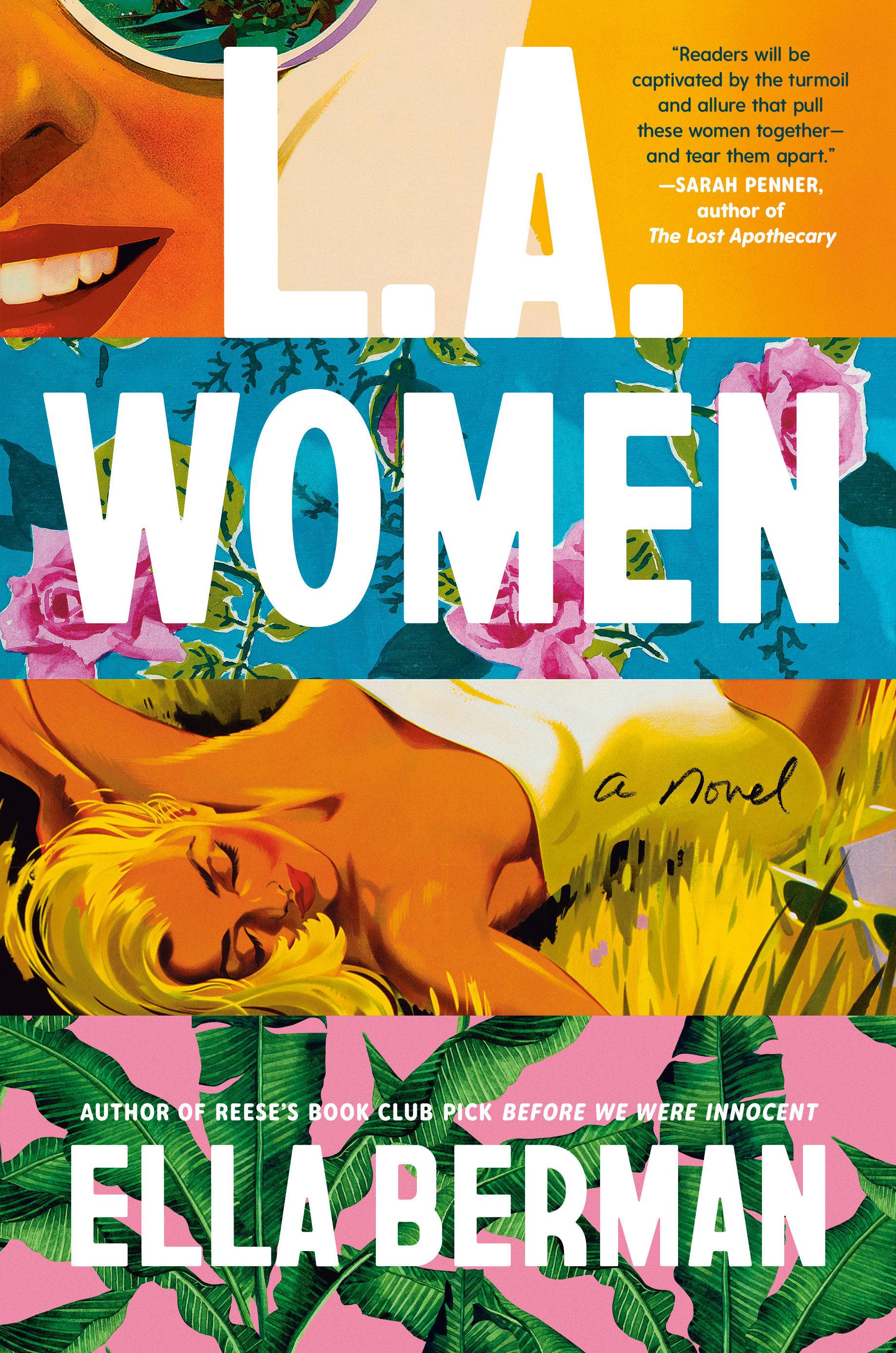 Vorderes Coverbild L.A. Women