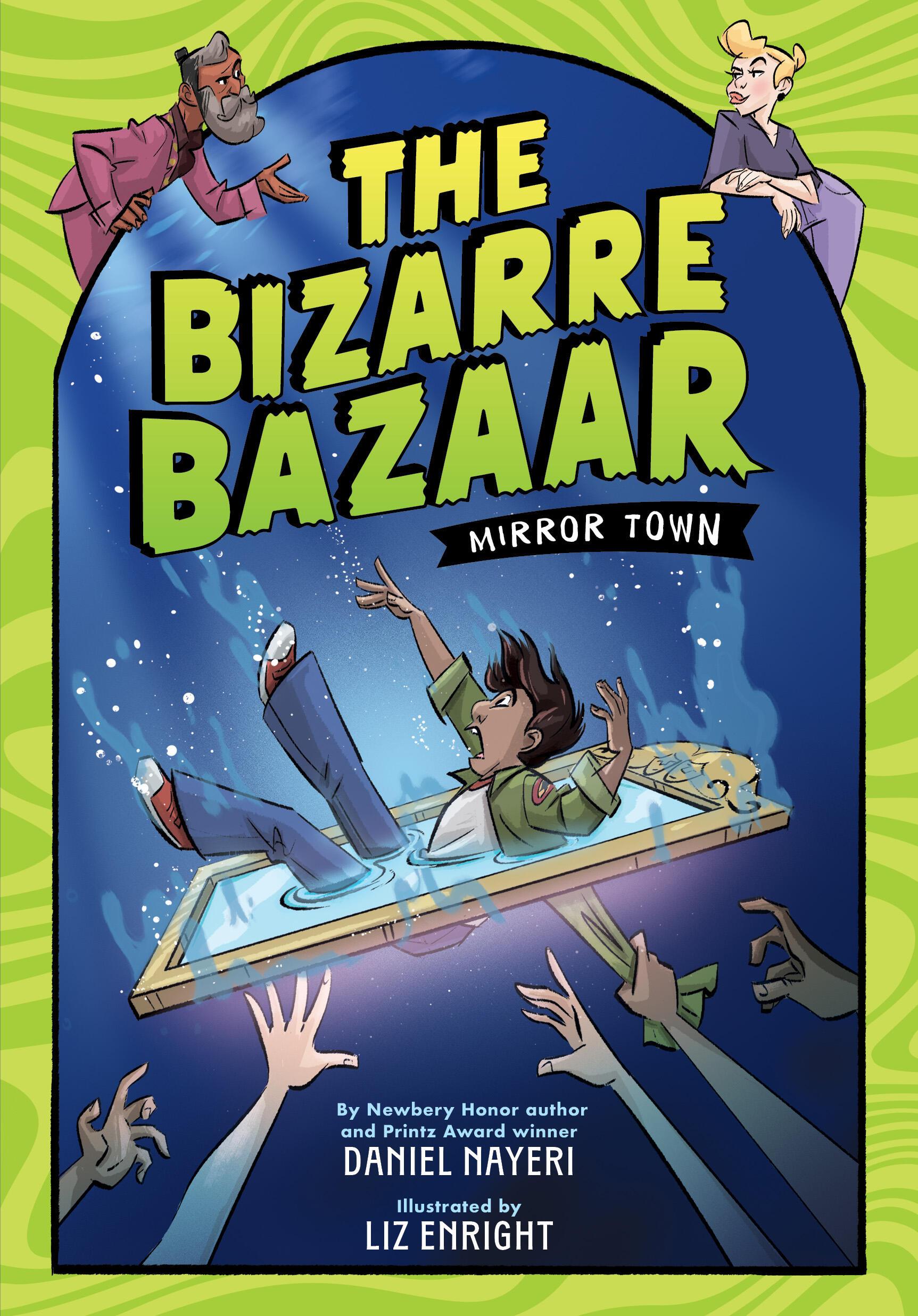 Vorderes Coverbild The Bizarre Bazaar: Mirror Town (a Graphic Novel)