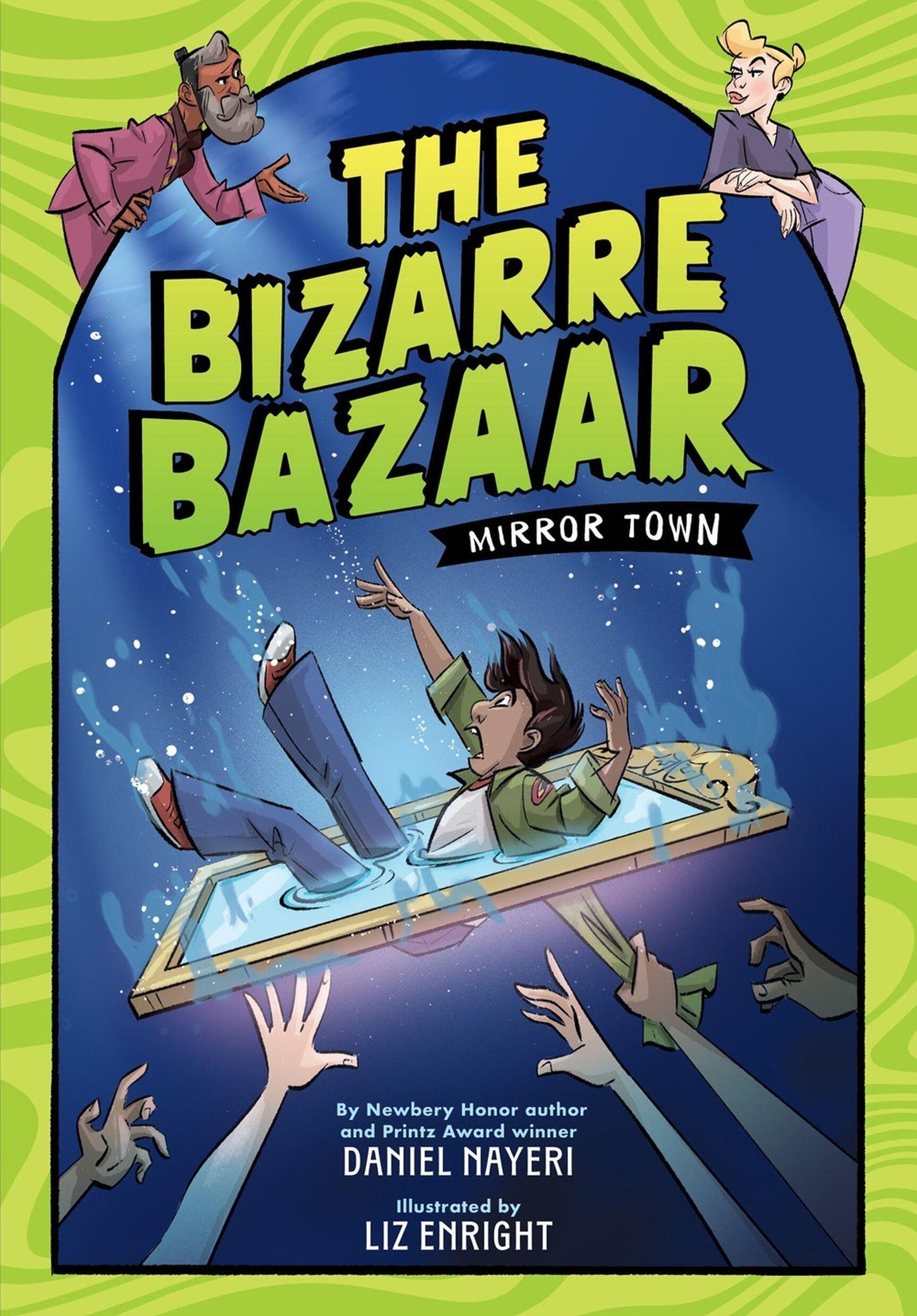 Vorderes Coverbild The Bizarre Bazaar: Mirror Town (a Graphic Novel)