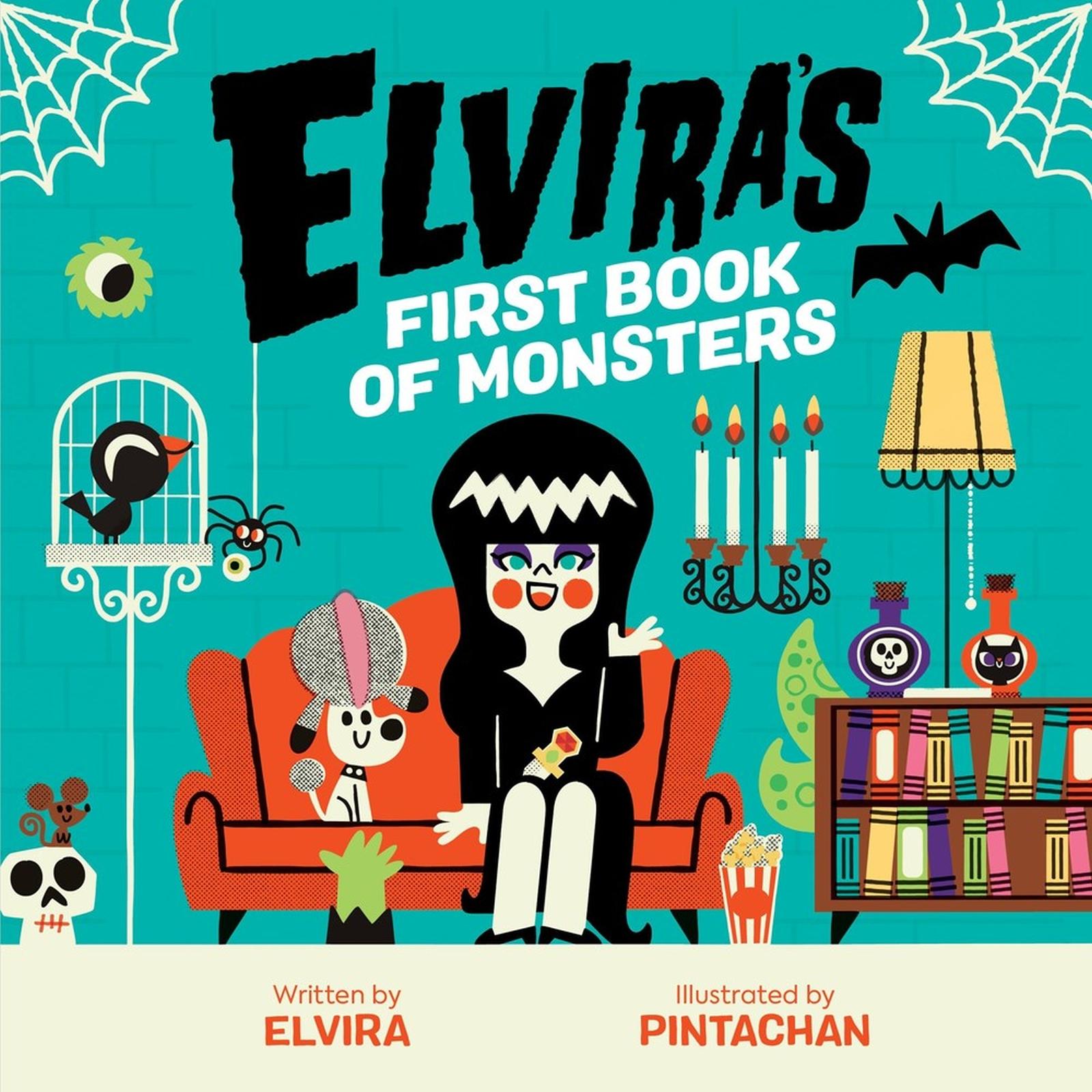 Vorderes Coverbild Elvira's First Book of Monsters