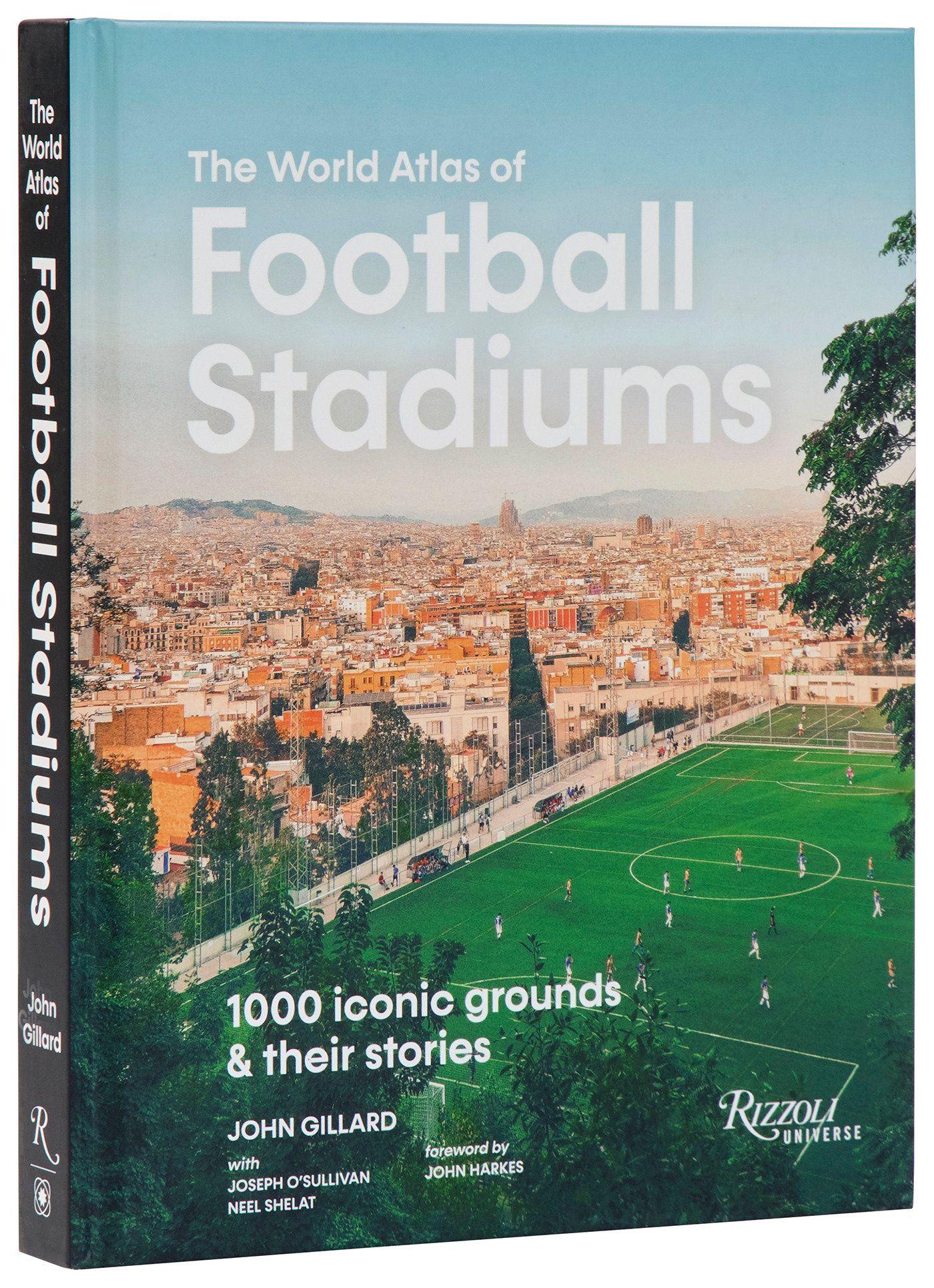 Vorderes Coverbild The World Atlas of Football Stadiums