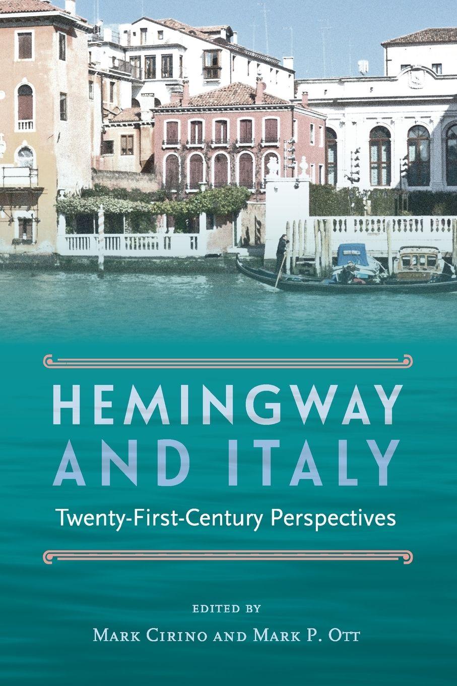 Vorderes Coverbild Hemingway and Italy