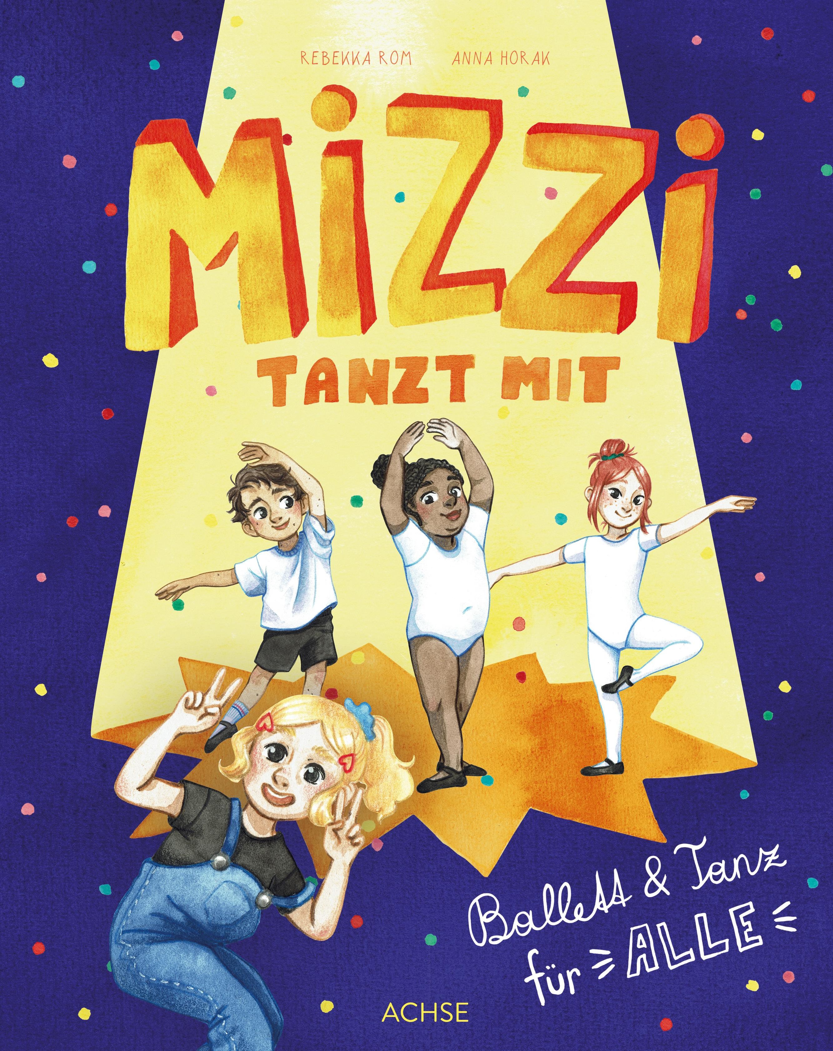 Vorderes Coverbild Mizzi tanzt mit