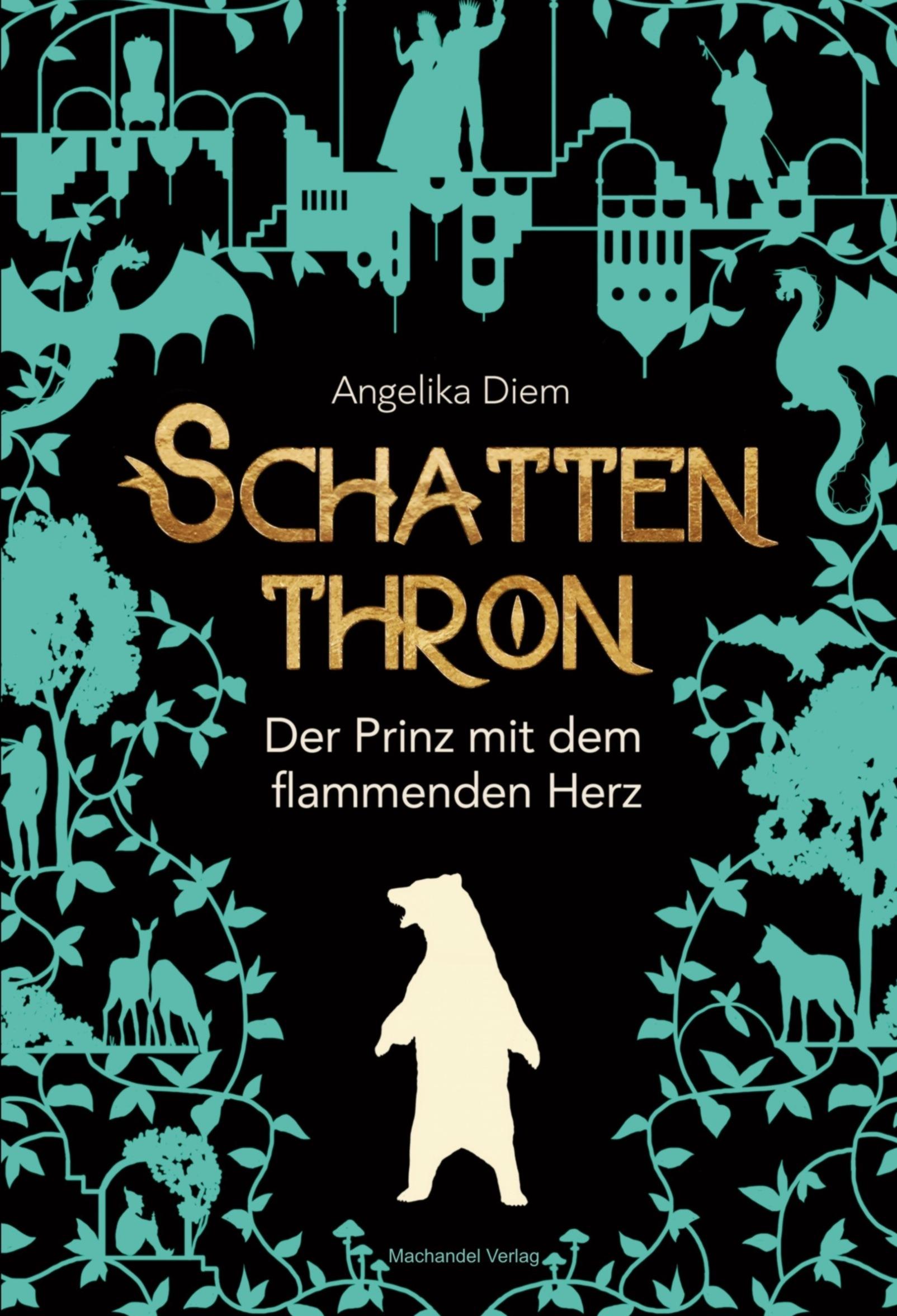 Vorderes Coverbild Schattenthron II