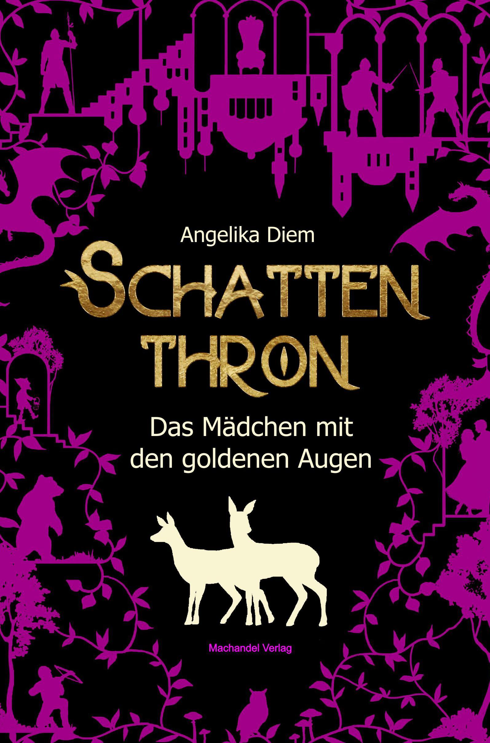 Vorderes Coverbild Schattenthron I