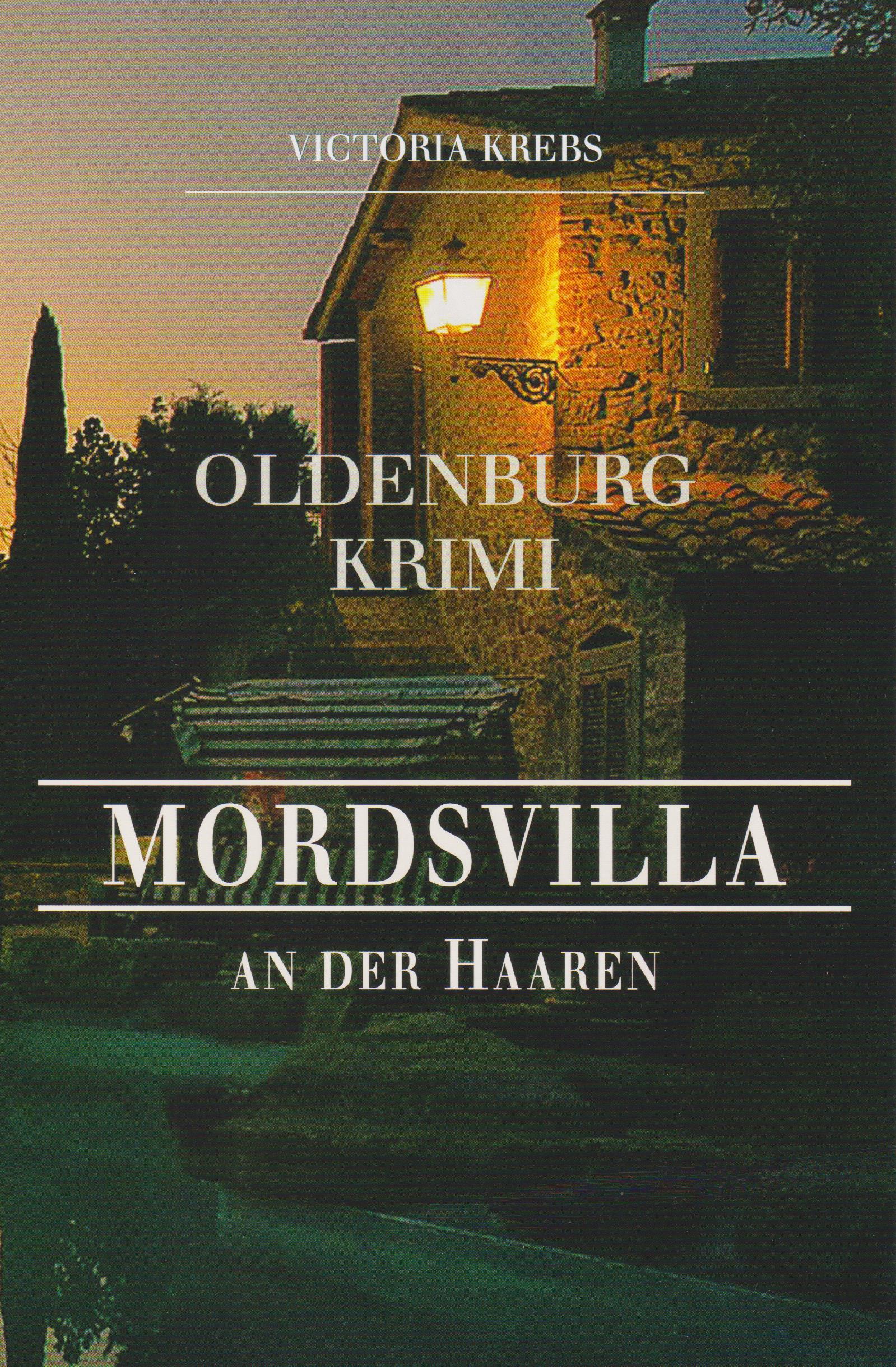 Vorderes Coverbild Mordsvilla an der Haaren