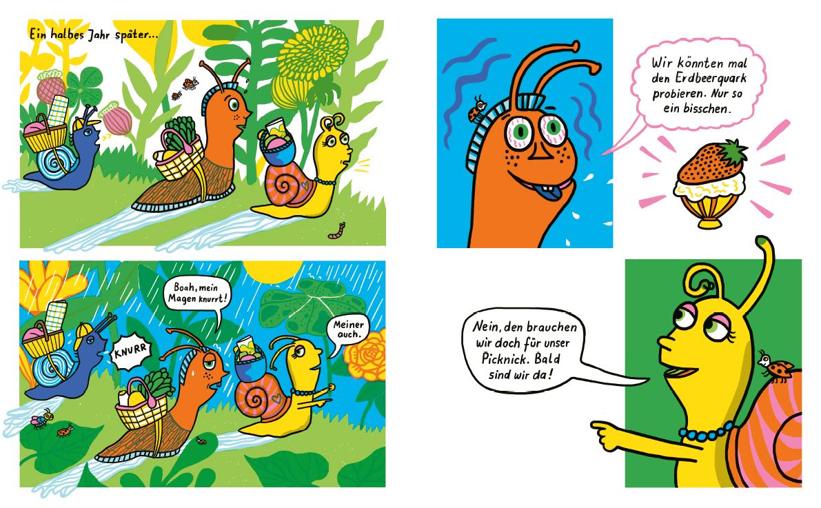 Beispielinhalt (Bild) Das längste Picknick der Welt