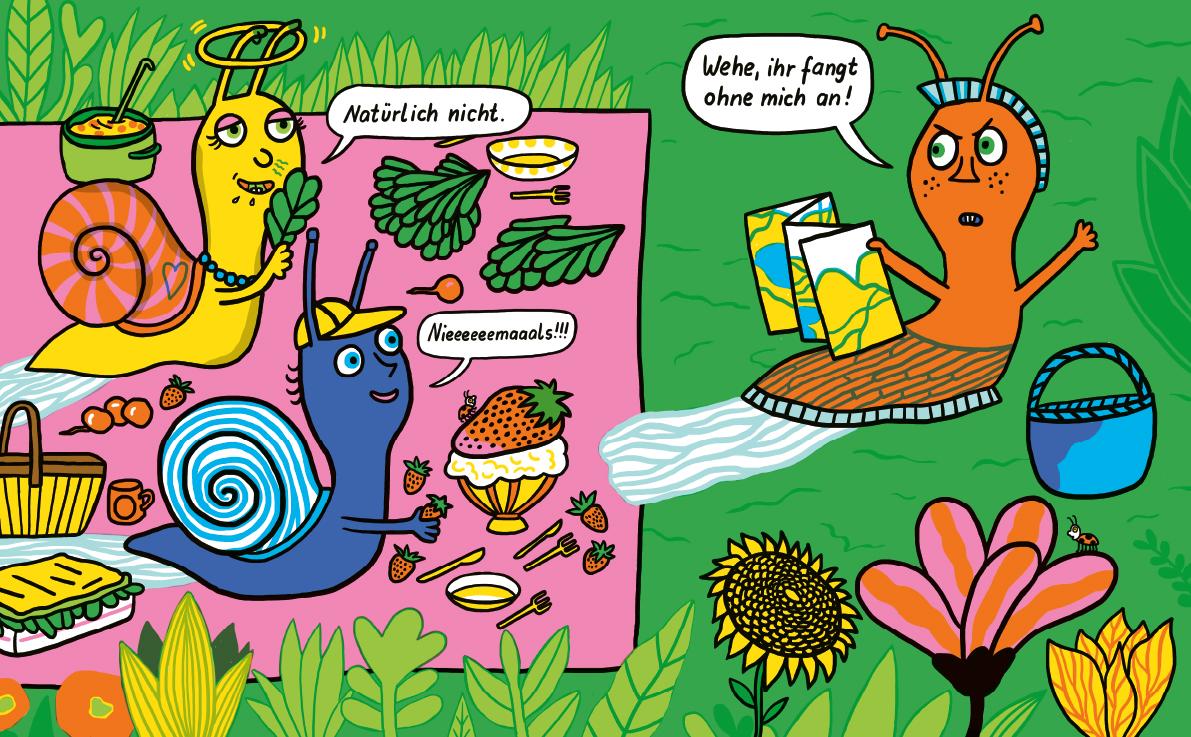 Beispielinhalt (Bild) Das längste Picknick der Welt