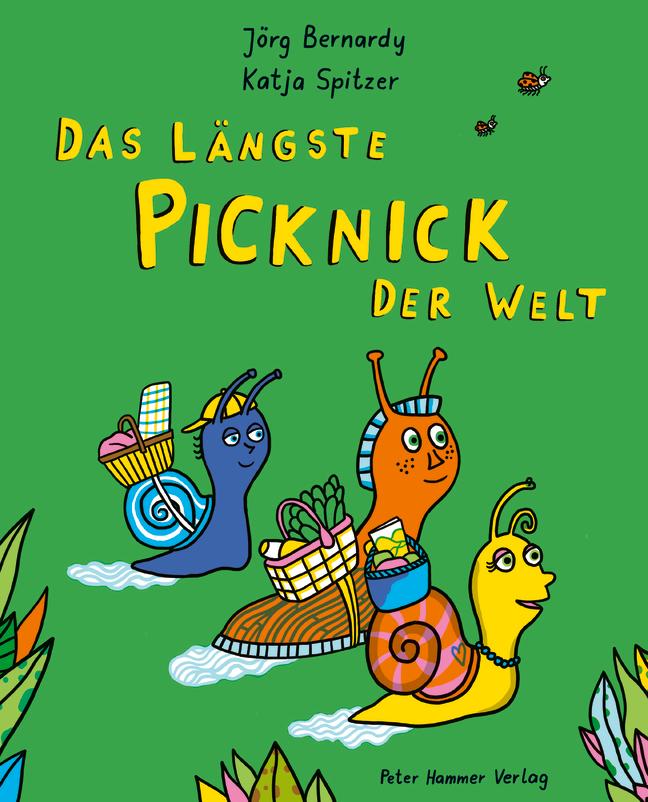 Vorderes Coverbild Das längste Picknick der Welt
