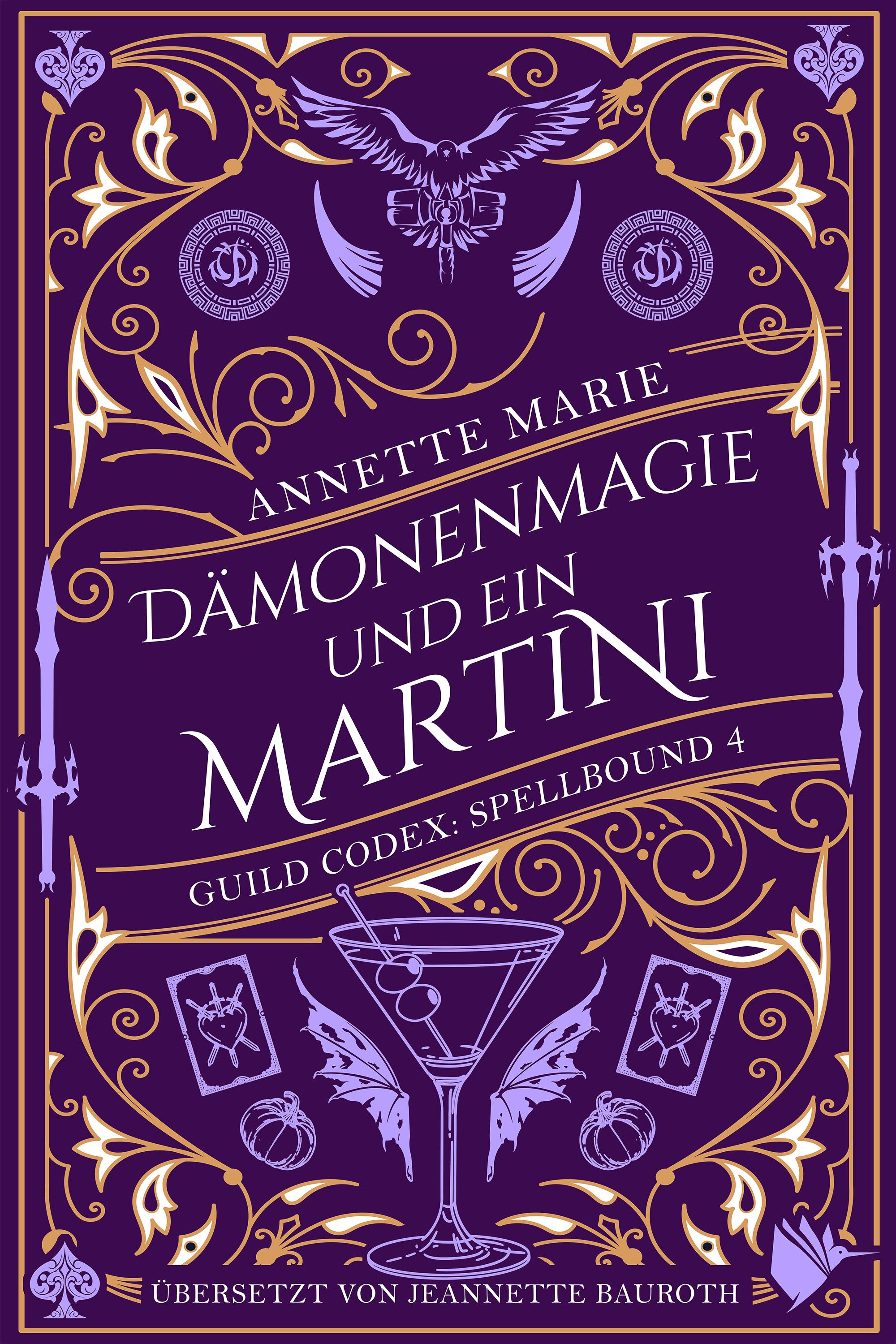 Vorderes Coverbild Dämonenmagie und ein Martini