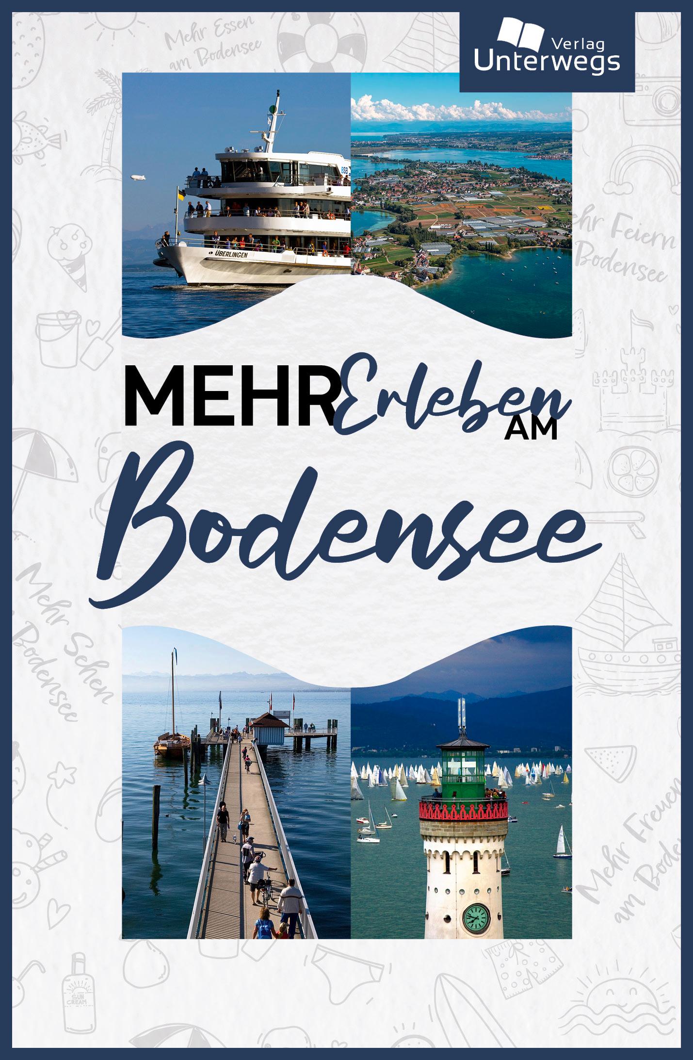 Vorderes Coverbild Mehr Erleben am Bodensee 2025