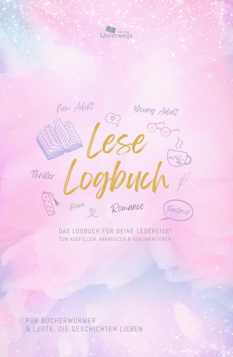 Vorderes Coverbild Unterwegs Lese-Logbuch