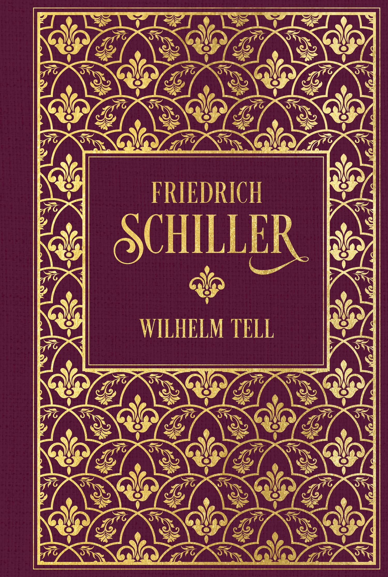Vorderes Coverbild Wilhelm Tell
