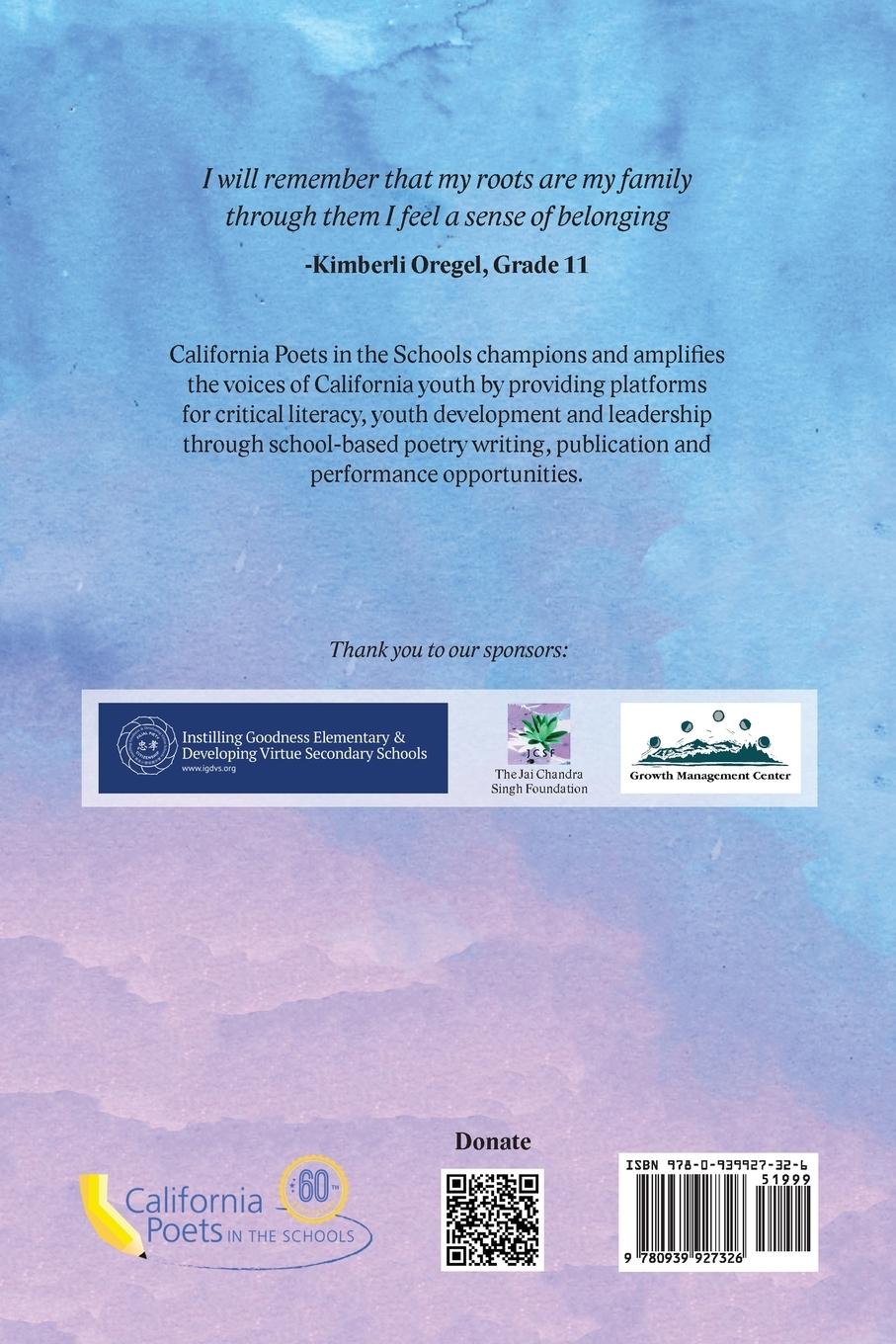 Rückseitencover My Roots, My People