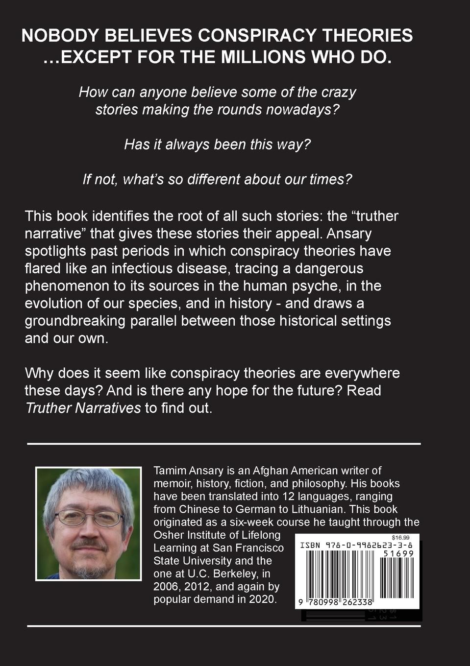 Rückseitencover Truther Narratives