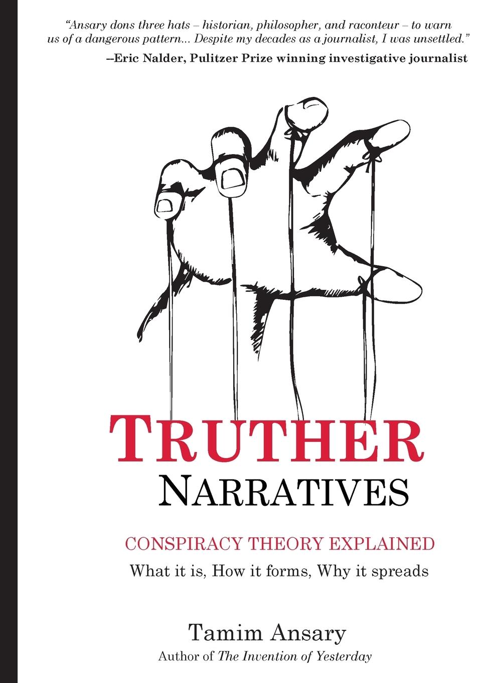 Vorderes Coverbild Truther Narratives