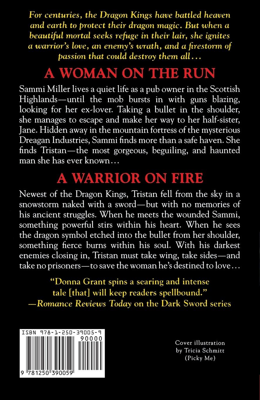 Rückseitencover Fire Rising