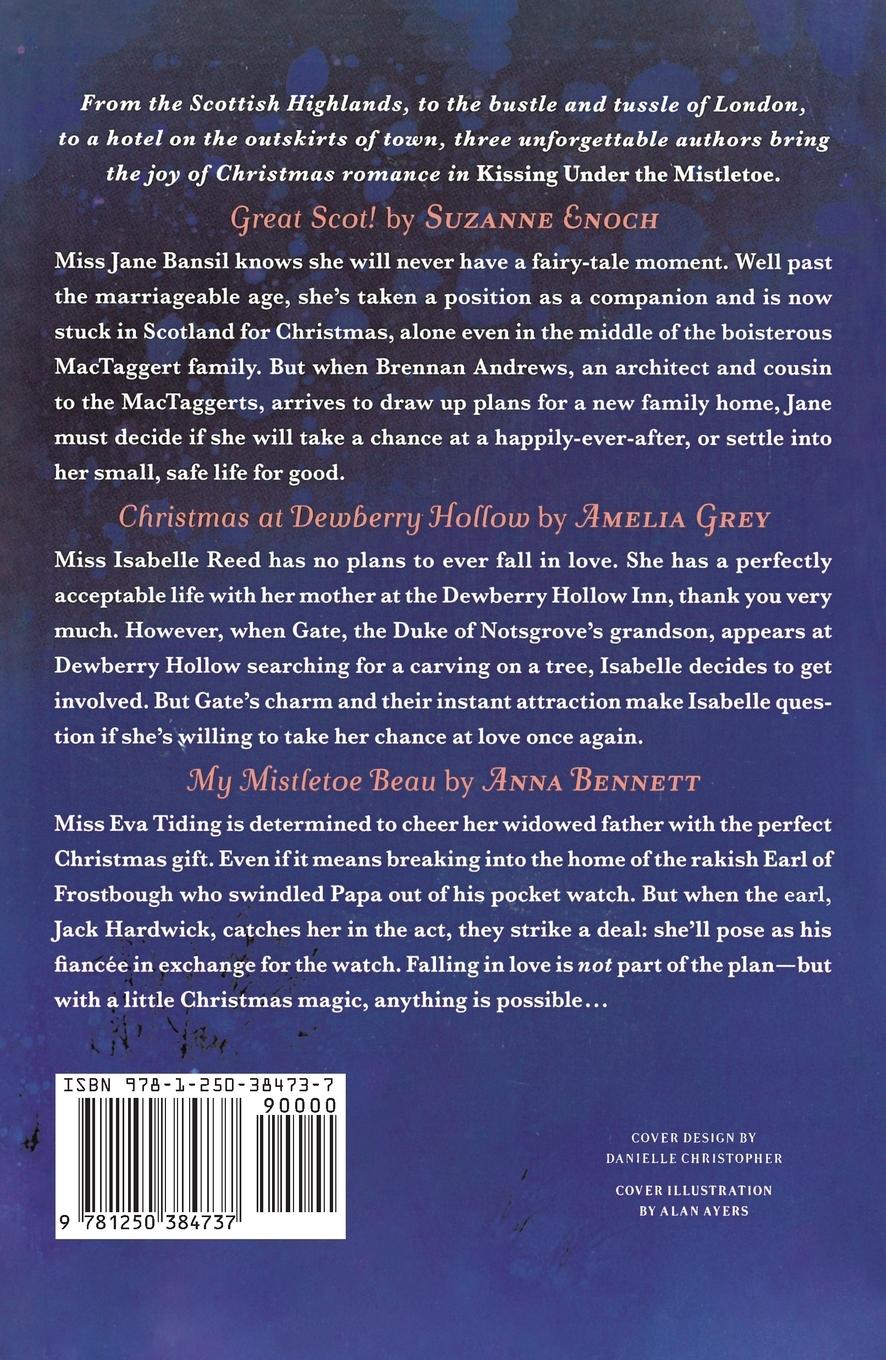 Rückseitencover Kissing Under the Mistletoe