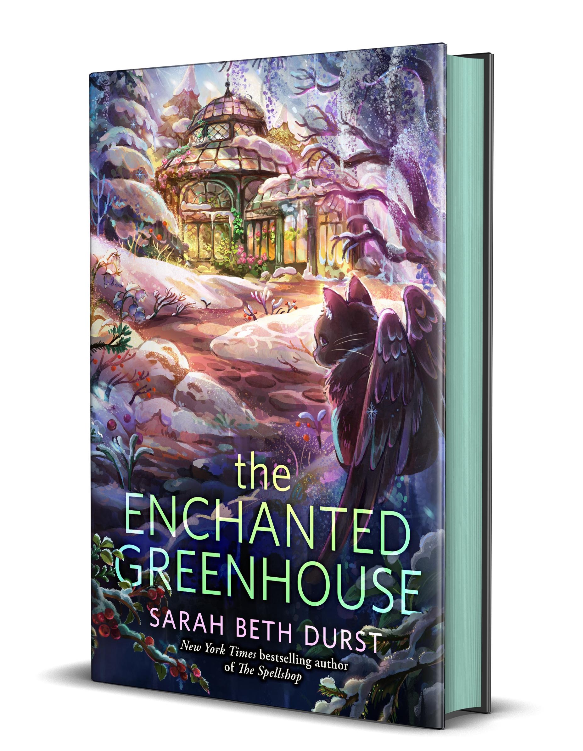 Vorderes Coverbild The Enchanted Greenhouse