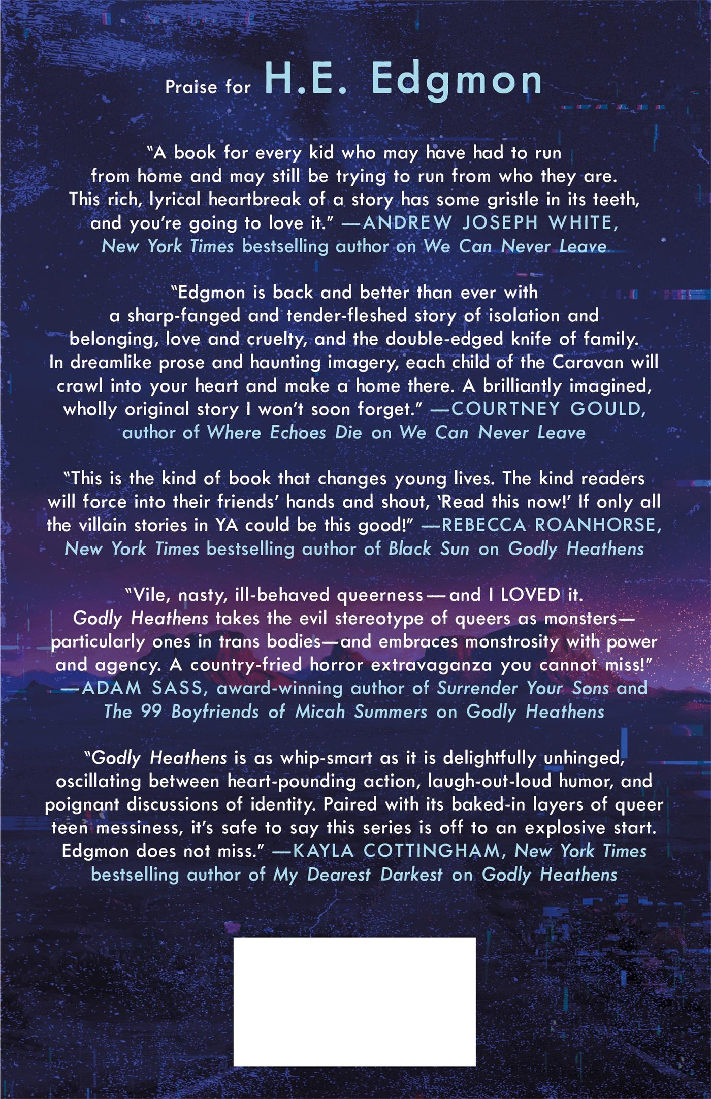 Rückseitencover We Can Never Leave