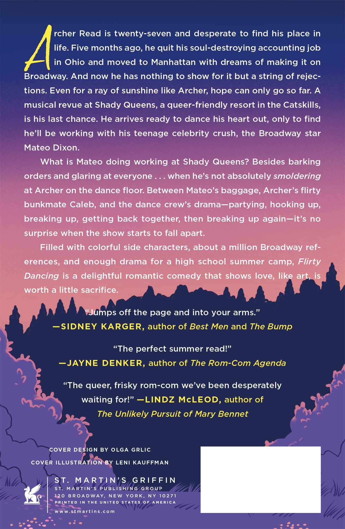 Rückseitencover Flirty Dancing