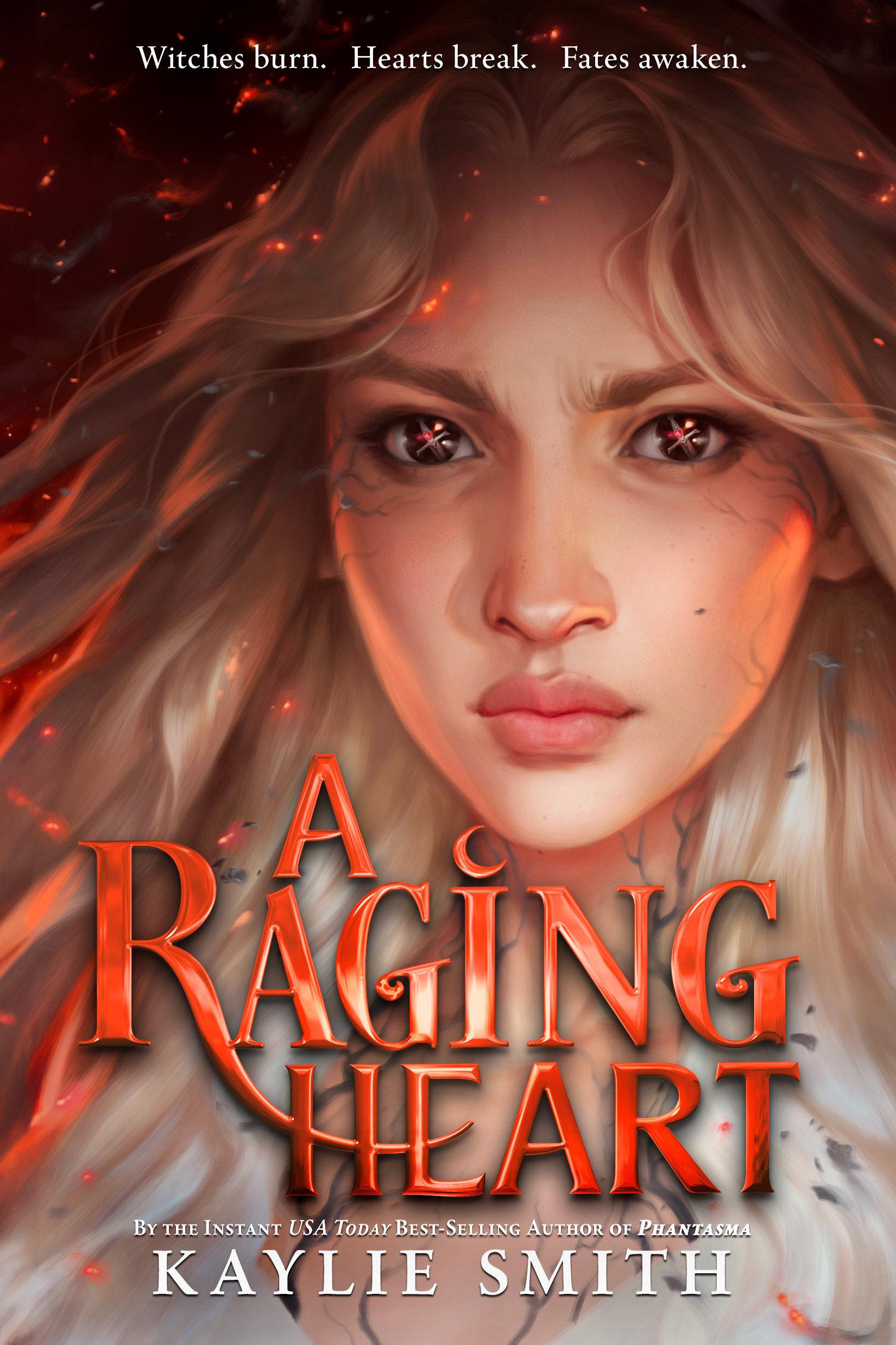 Vorderes Coverbild A Raging Heart