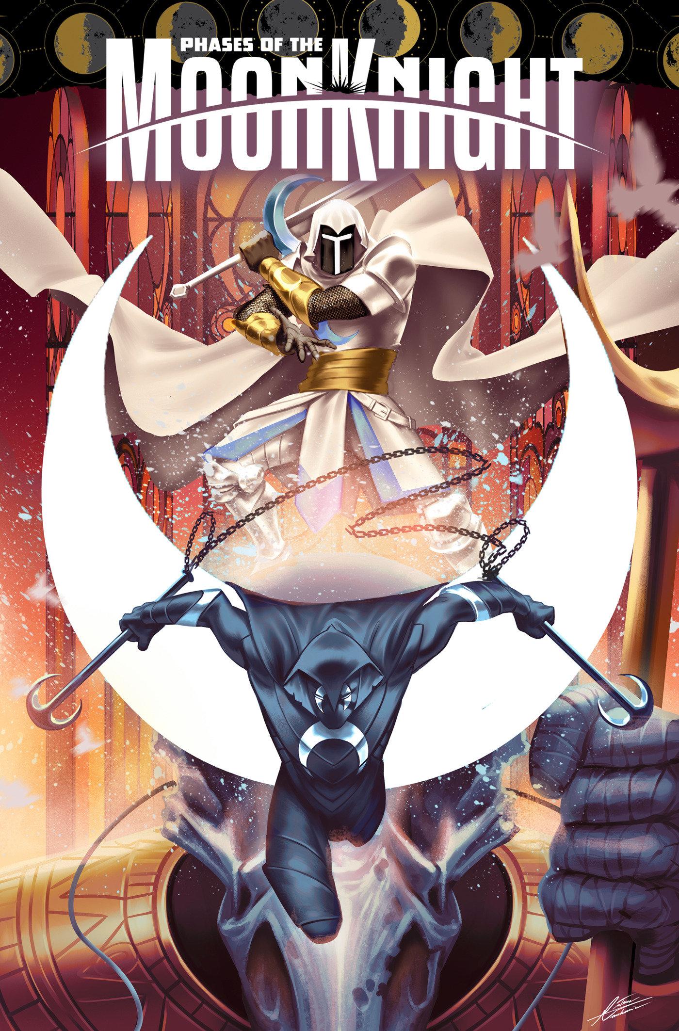 Vorderes Coverbild Phases of the Moon Knight