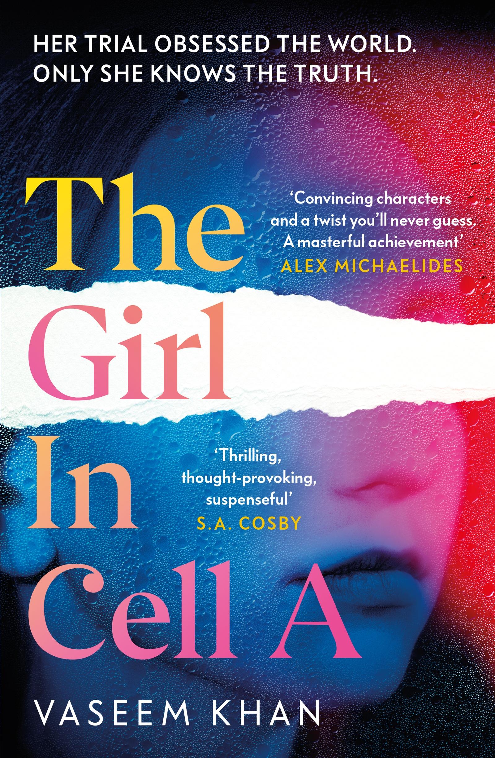 Vorderes Coverbild The Girl in Cell a