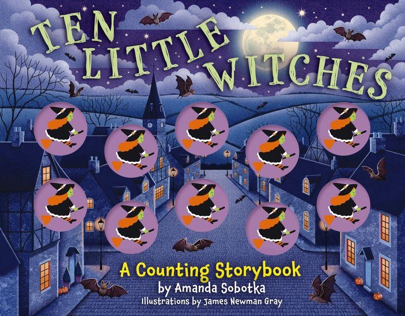 Vorderes Coverbild Ten Little Witches