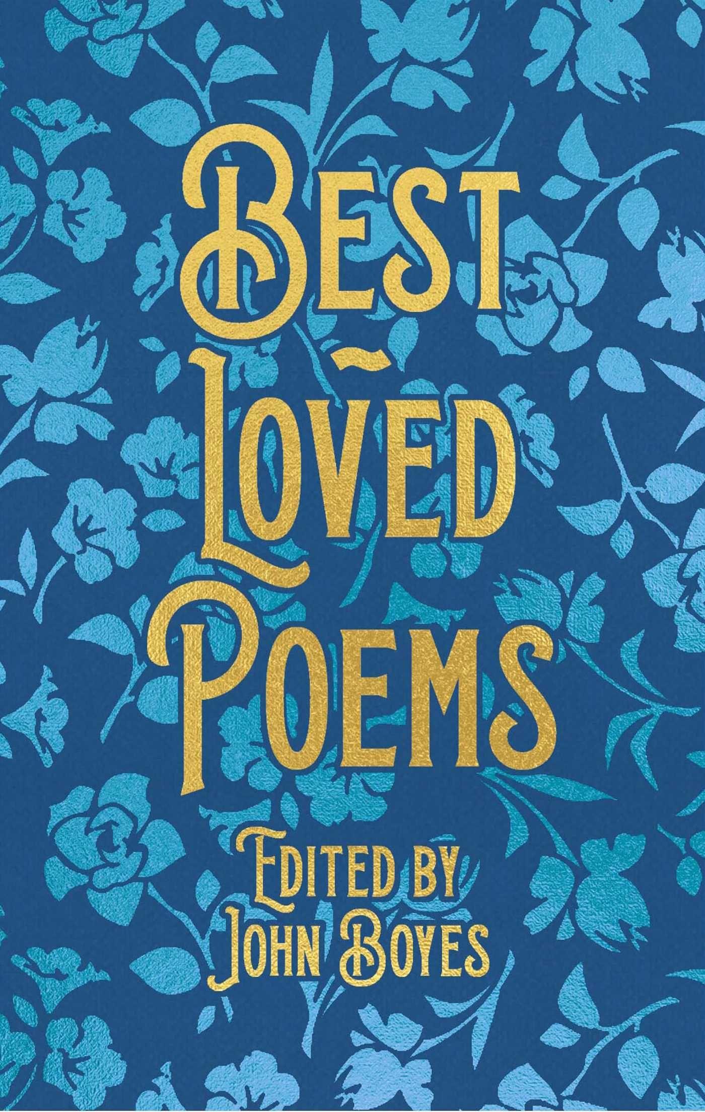 Vorderes Coverbild Best-Loved Poems