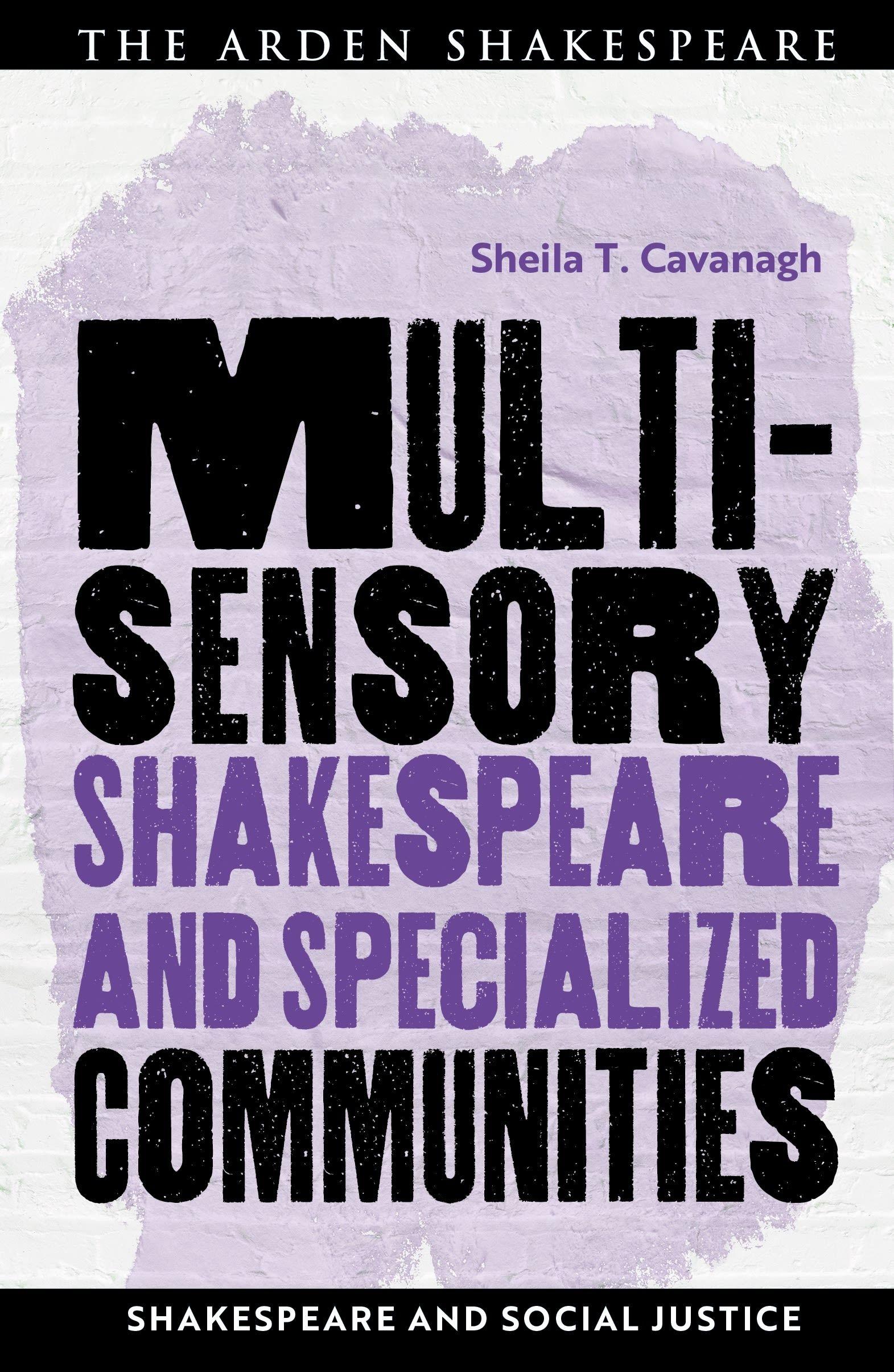 Vorderes Coverbild Multisensory Shakespeare and Specialized Communities