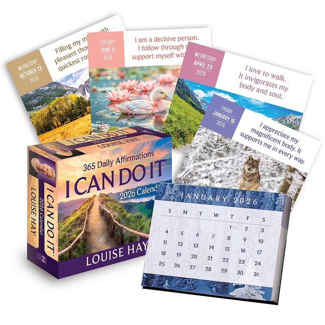 Vorderes Coverbild I Can Do It(r) 2026 Calendar