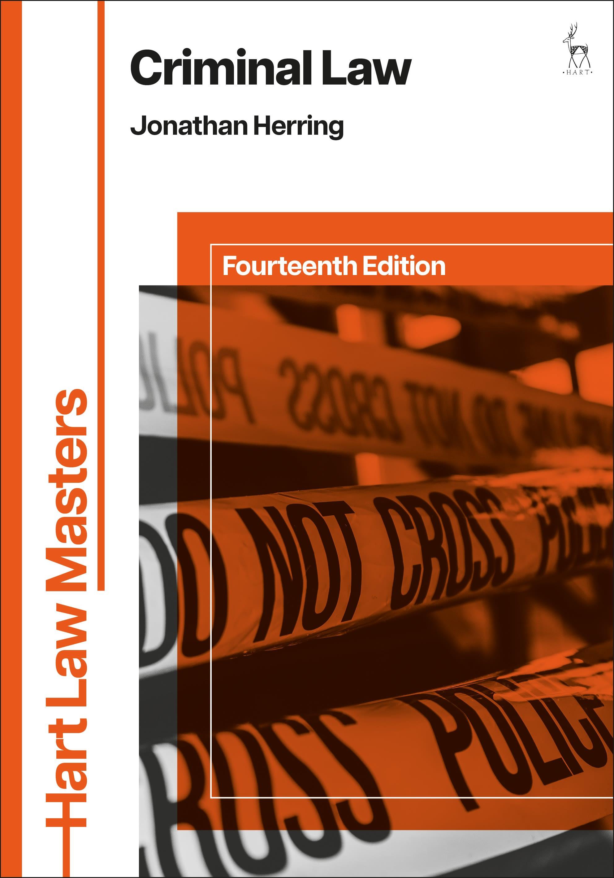 Vorderes Coverbild Criminal Law