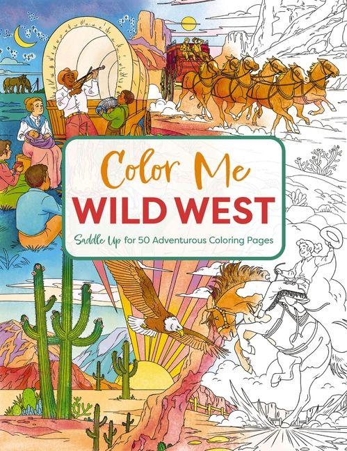 Vorderes Coverbild Color Me Wild West