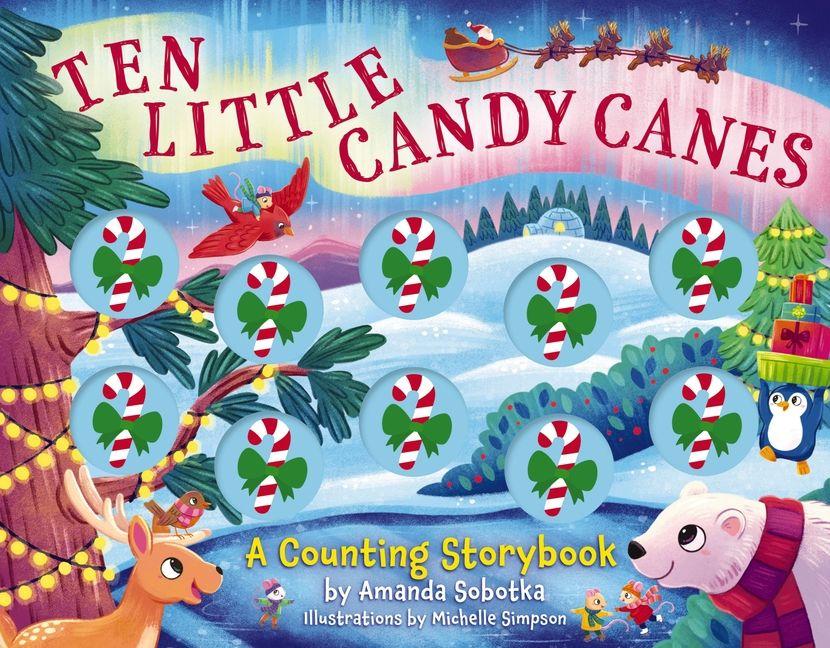Vorderes Coverbild Ten Little Candy Canes
