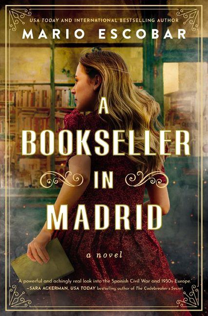 Vorderes Coverbild A Bookseller in Madrid
