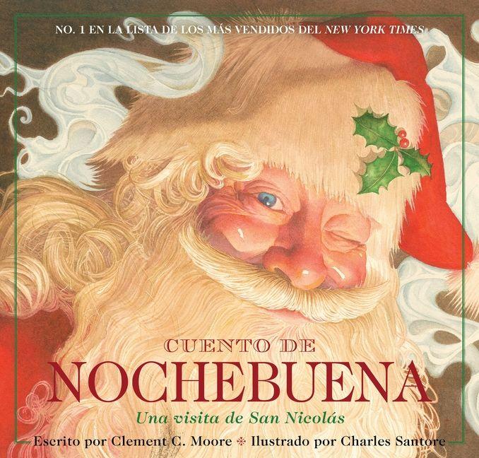 Vorderes Coverbild Cuento de Nochebuena, Una Visita de San Nicolas