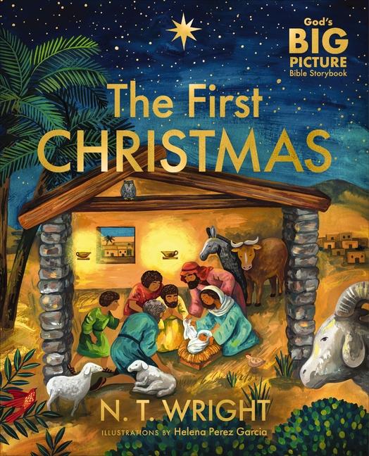 Vorderes Coverbild The First Christmas