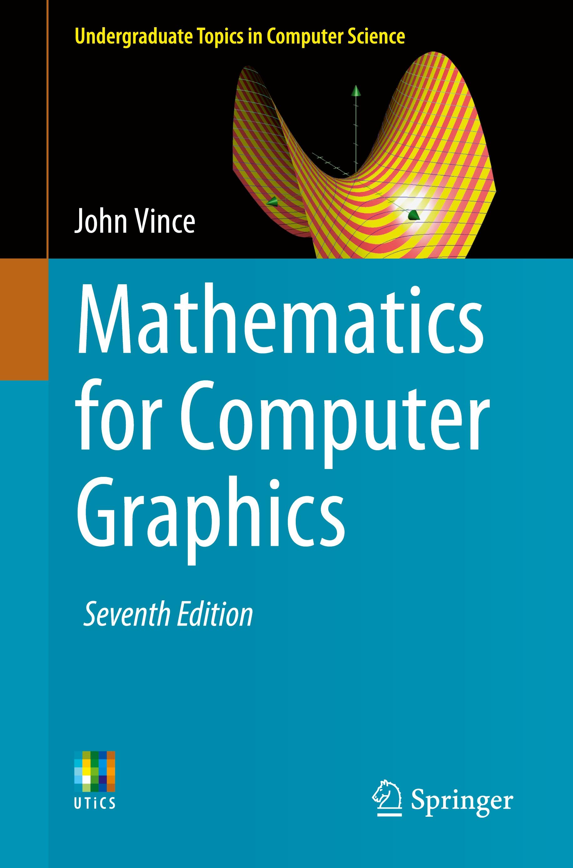 Vorderes Coverbild Mathematics for Computer Graphics