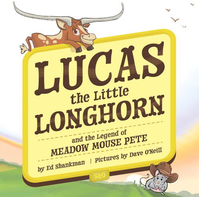Vorderes Coverbild Lucas the Little Longhorn