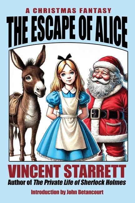 Vorderes Coverbild The Escape of Alice