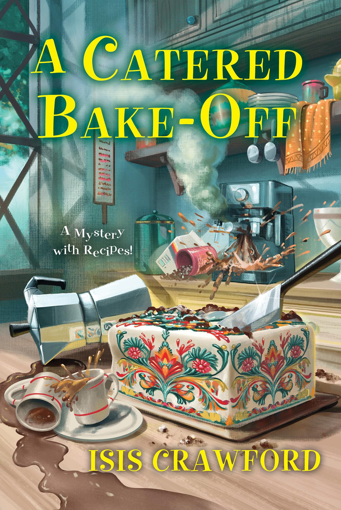 Vorderes Coverbild A Catered Bake-Off