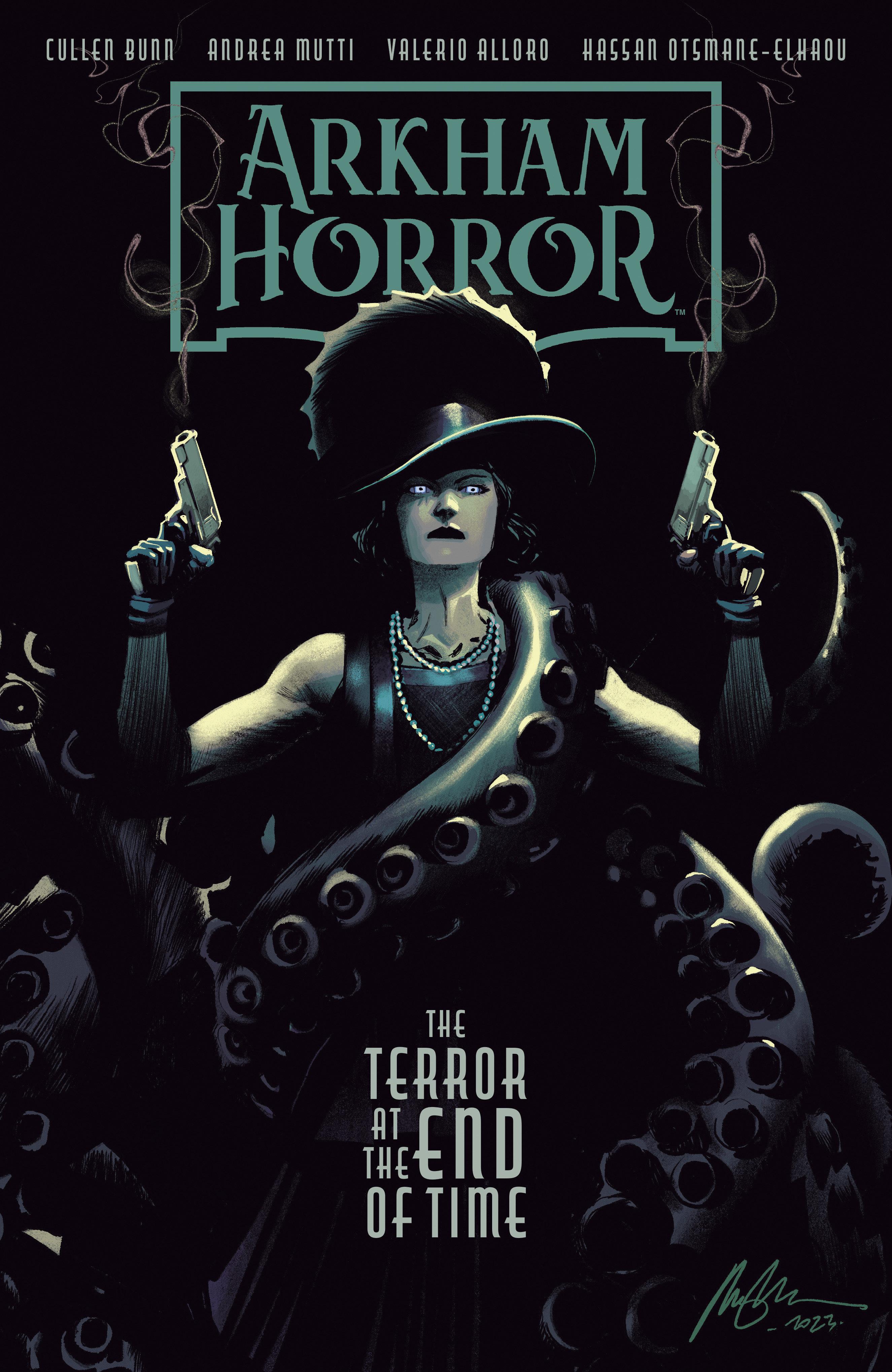 Vorderes Coverbild Arkham Horror: The Terror at the End of Time