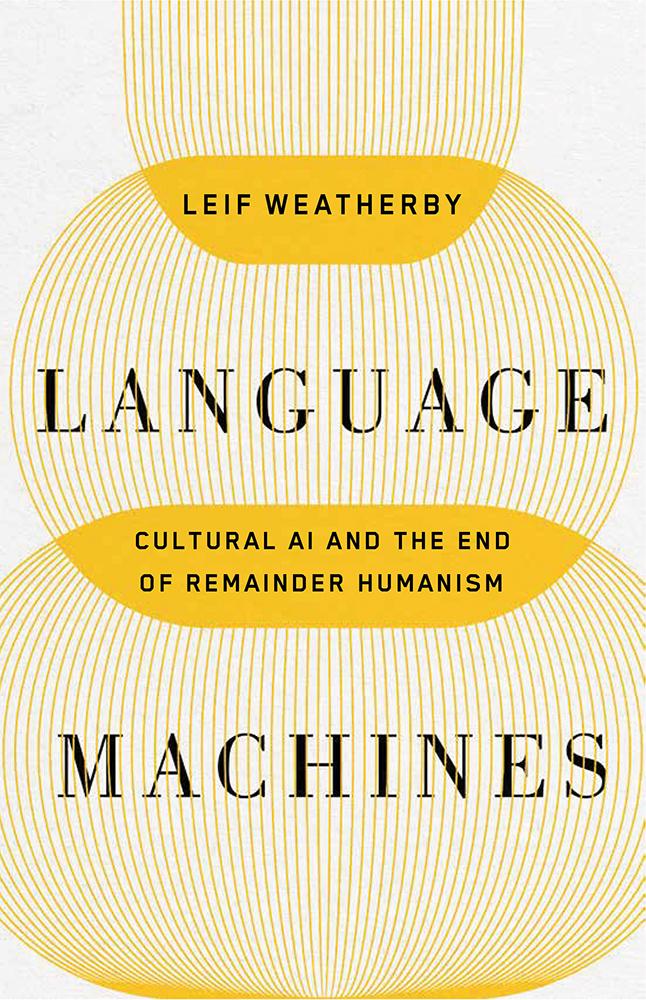 Vorderes Coverbild Language Machines