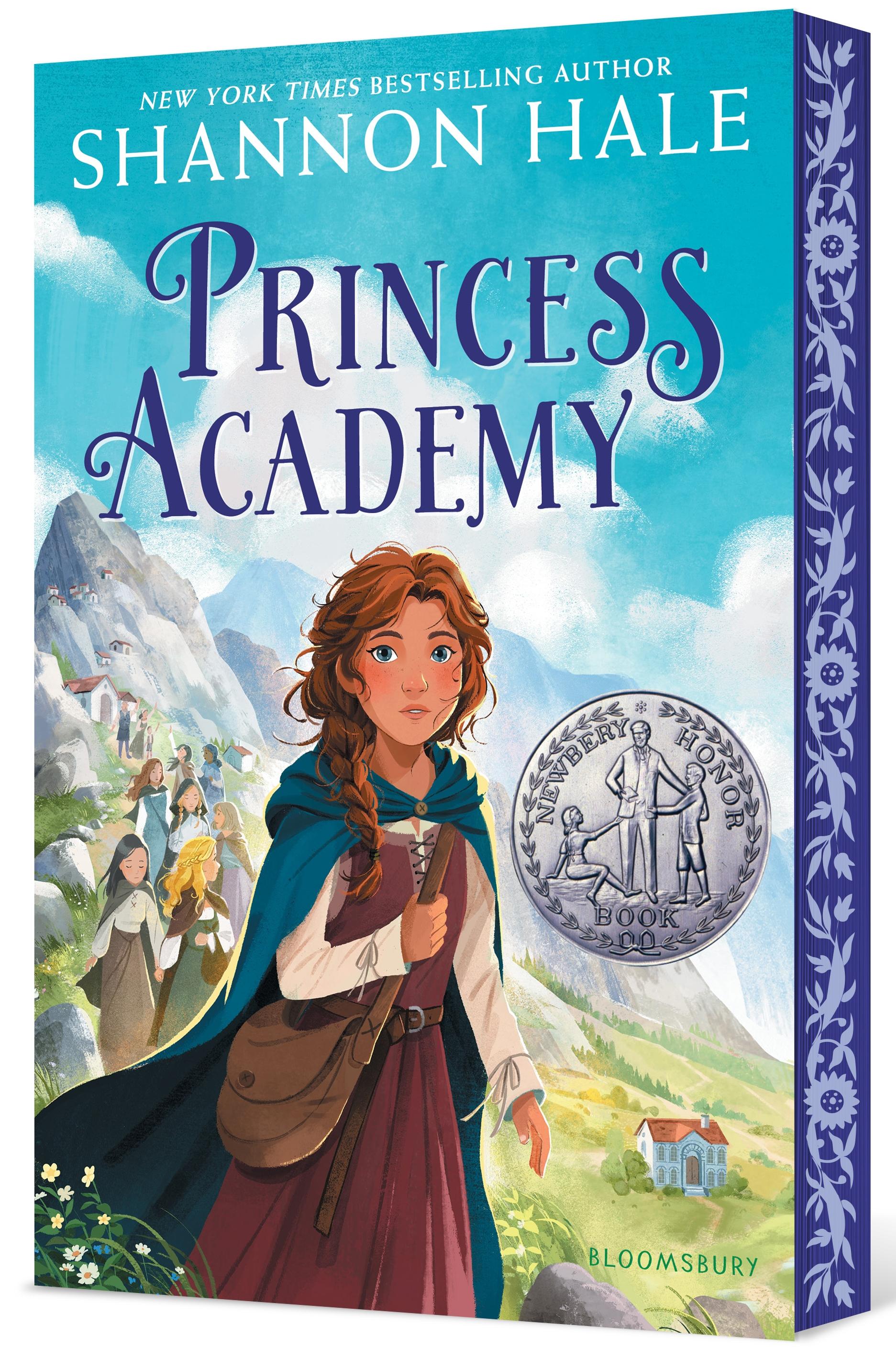 Vorderes Coverbild Princess Academy