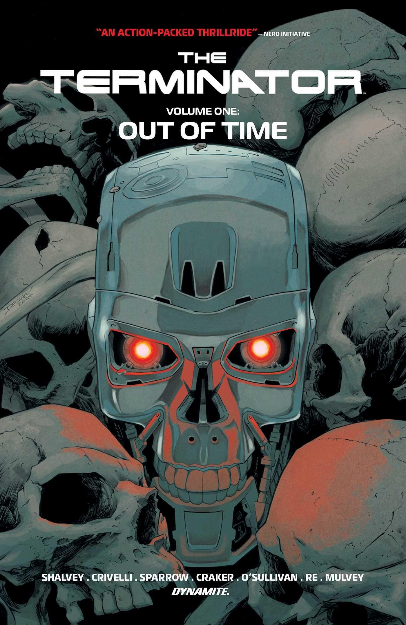 Vorderes Coverbild The Terminator Vol. 1