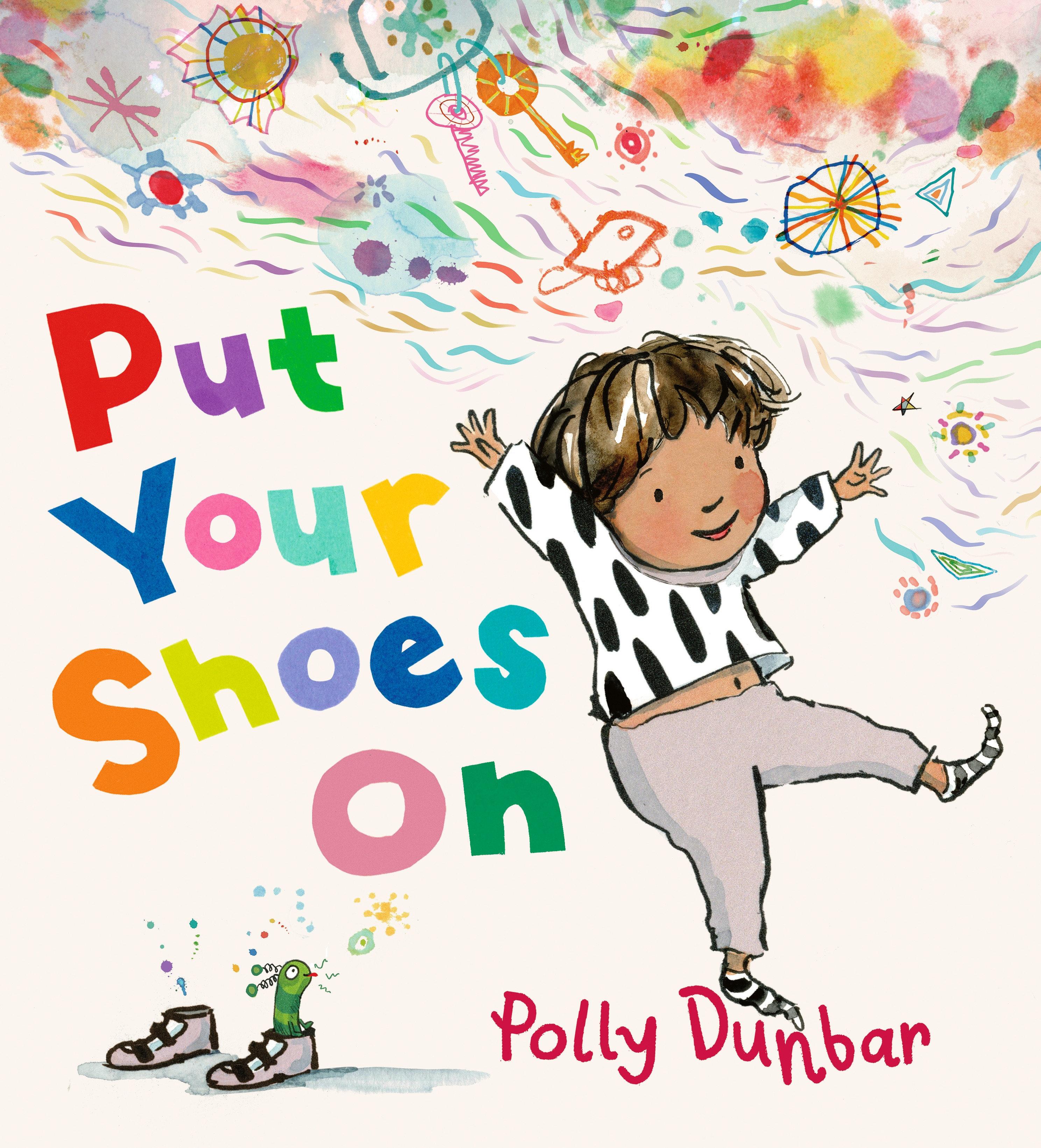 Vorderes Coverbild Put Your Shoes on