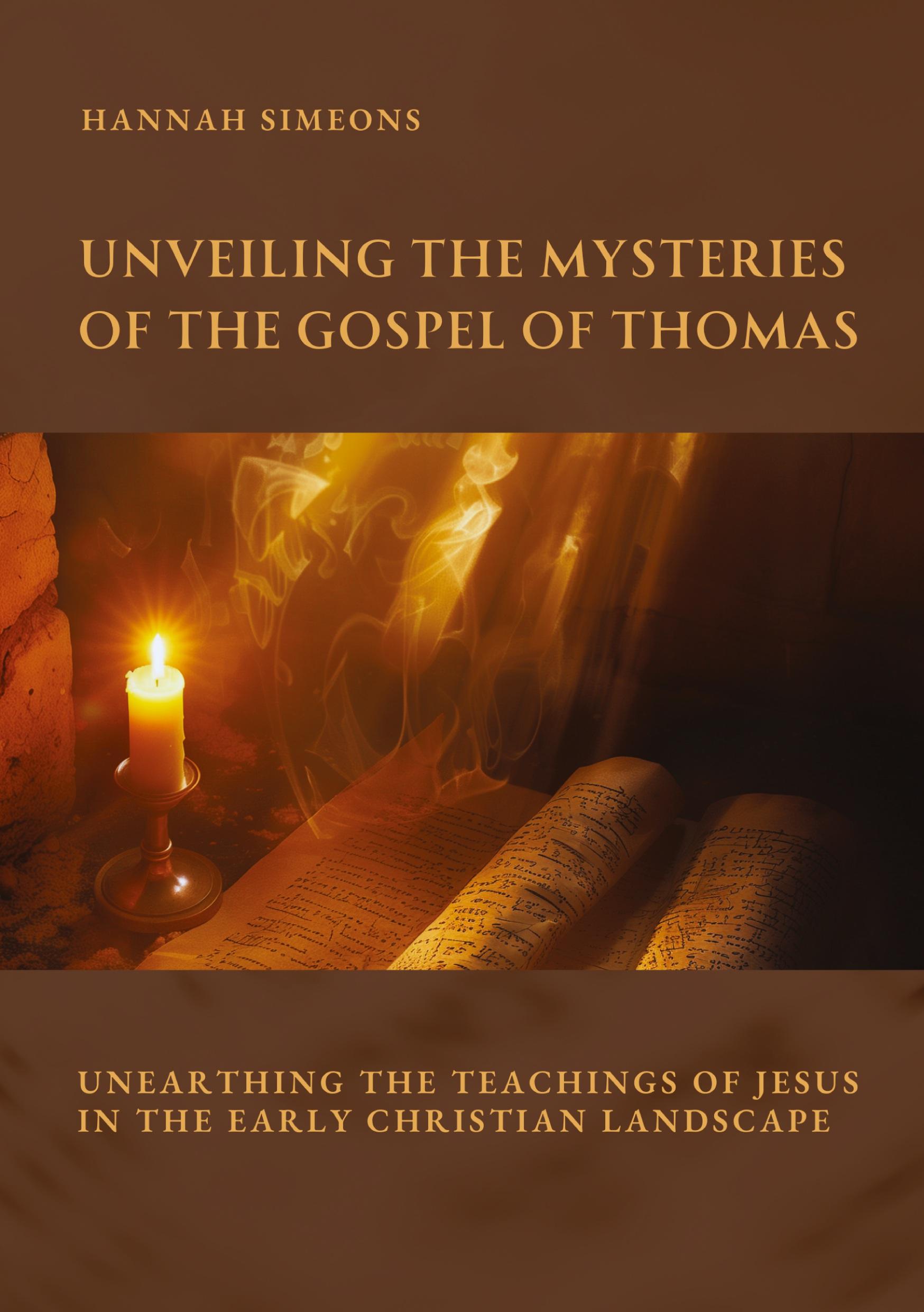 Vorderes Coverbild Unveiling the Mysteries of the Gospel of Thomas